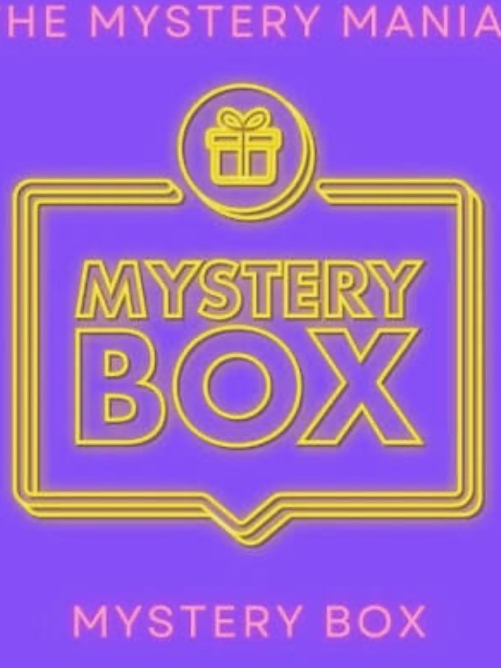 Follow/like listing      MYSTERY 
free shipping
